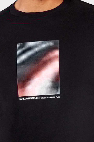 ΑΝΔΡΙΚΟ ΜΠΛΟΥΖΑ KARL LAGERFELD - 990 ΜΑΥΡΟ